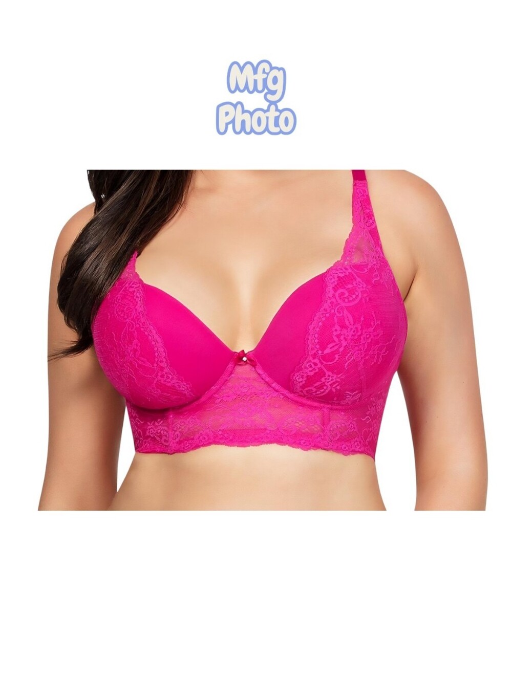Parfait Sandrine Plunge Longline Bra, Womens 36DD
